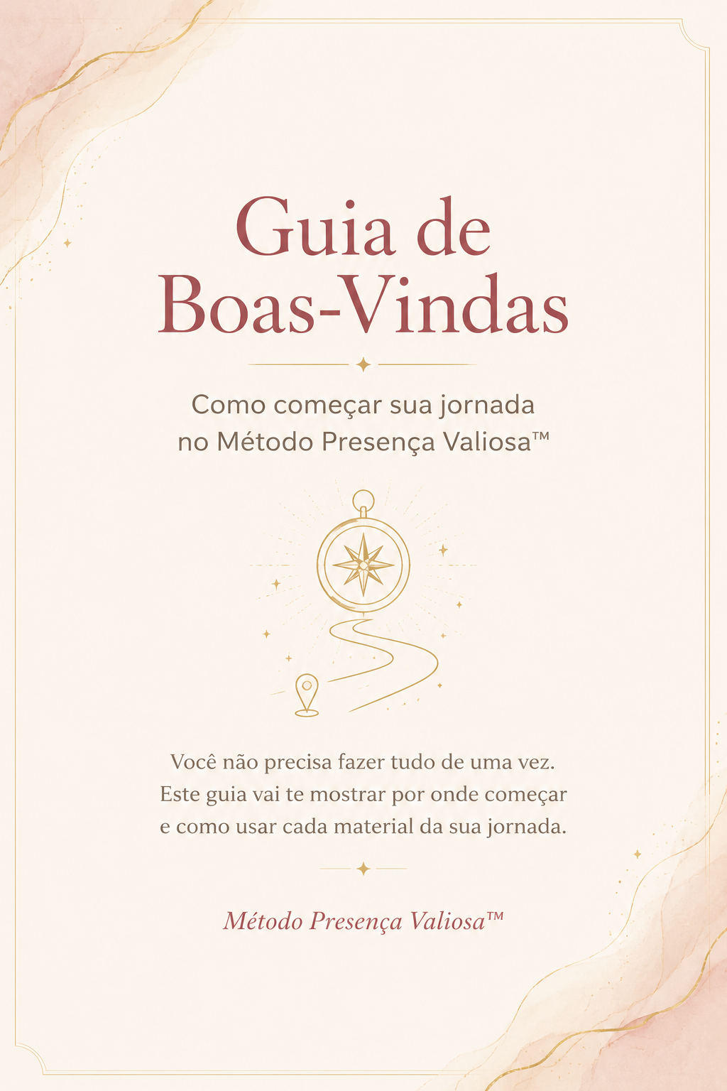 Guia de Boas-Vindas